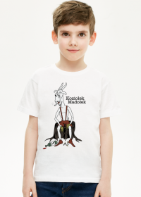 Koszulka chłopiec komiks Koziołek Madołek