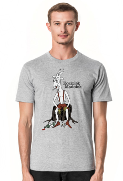 Koszulka męska komiks Koziołek Madołek