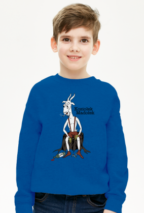 Bluza chłopiec Koziołek Madołek