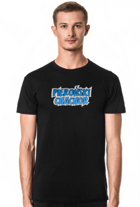 Pieroński Chachor (koszulka męska slim)