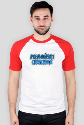 Pieroński Chachor (koszulka męska dwukolor)