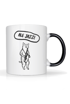 Kubek "Ale jazz!"
