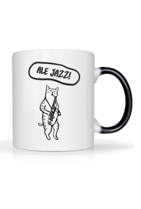 Kubek "Ale jazz!"
