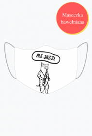Maska "Ale jazz!"