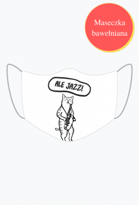 Maska "Ale jazz!"