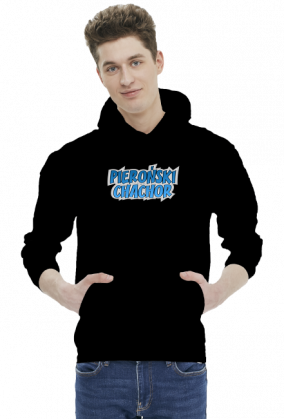 Pieroński Chachor (bluza męska kaptur)