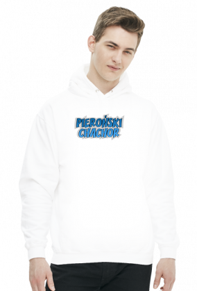 Pieroński Chachor (bluza męska kaptur)