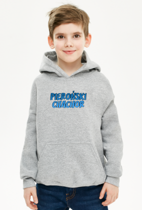 Pieroński Chachor (bluza chłopięca kaptur)