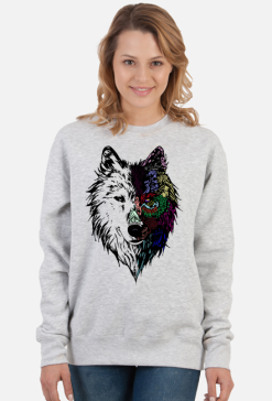 Bluza Wilk