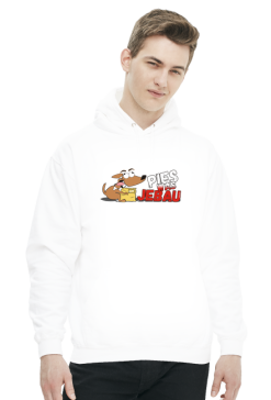 bluza z kapturem 2 pies was jebau