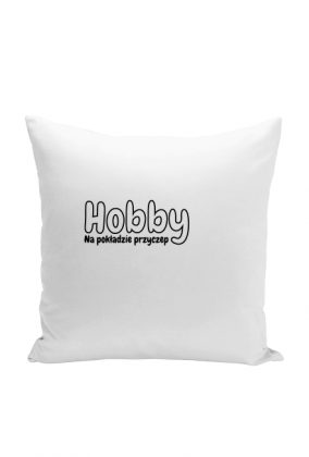 Poduszka Pokład Hobby