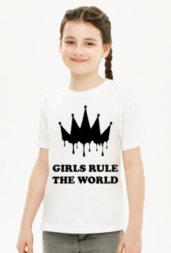 girls rule the world kids