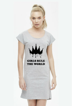 girls rule the world dress