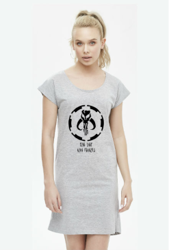 Star Wars Atak Frakcji logo dress