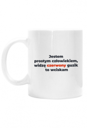 Jestem prostym człowiekiem