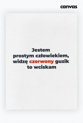 Jestem prostym człowiekiem