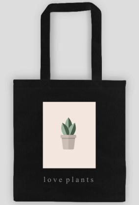 Torba "Plants"