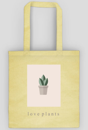 Torba "Plants"