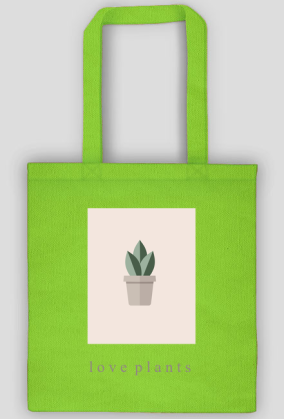 Torba "Plants"