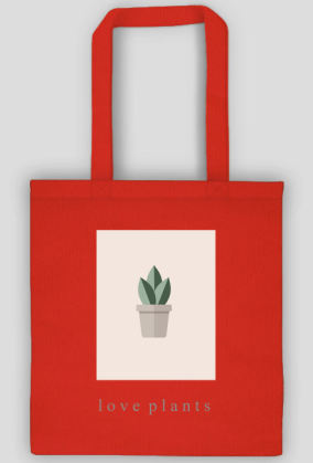 Torba "Plants"