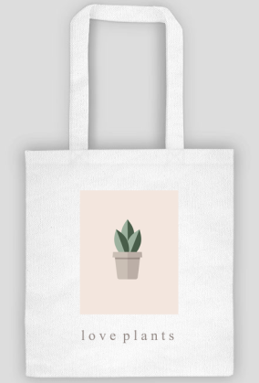 Torba "Plants"