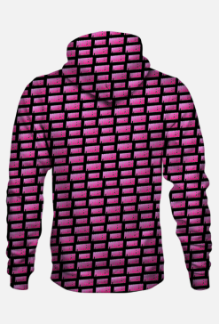 Princess Pattern (bluza FP kaptur) 2stronna