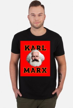 Karol Marks - Koszulka, rozmiar M