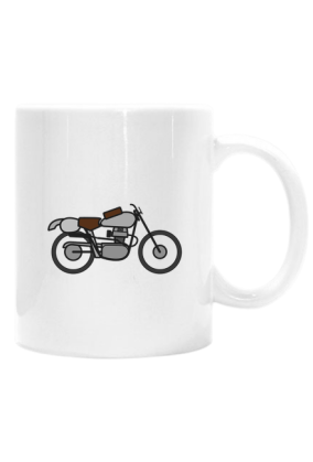 Motocykl Junak rajdowy