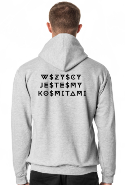 WJK Hoodie GREY