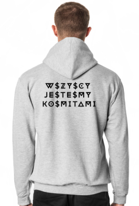 WJK Hoodie GREY