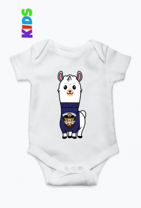 Body Niemowlęce Druvik Lama