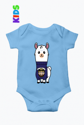 Body Niemowlęce Druvik Lama