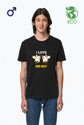 Koszulka ECO: I LOVE BOOBIES.