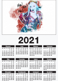 Kalendarz PLHQ 2021