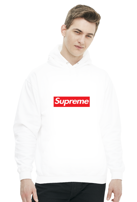 supreme bluza męska kaptur