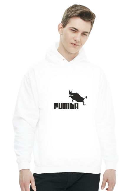 Bluza z kapturem pumba m