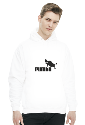 Bluza z kapturem pumba m