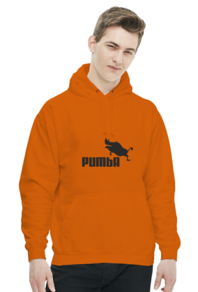 Bluza z kapturem pumba m