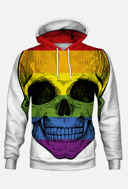 Bluza z kapturem czacha r m