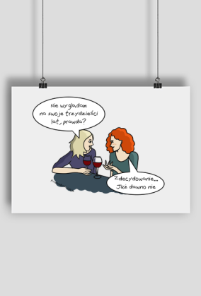 Plakat „trzydziestka”