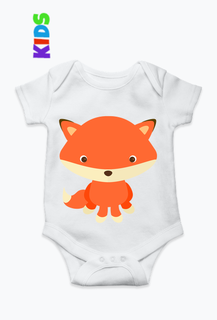 Body Niemowlęce lisek