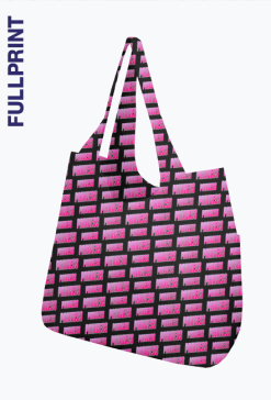 Princess Pattern V1 (torba FP na ramię)