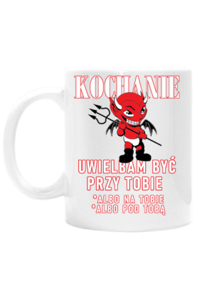 KOCHANIE UWIELBIAM BYĆ PRZY TOBIE