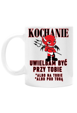 KOCHANIE UWIELBIAM BYĆ PRZY TOBIE
