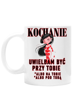 KOCHANIE UWIELBIAM BYĆ PRZY TOBIE