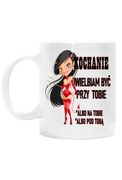 KOCHANIE UWIELBIAM BYĆ PRZY TOBIE