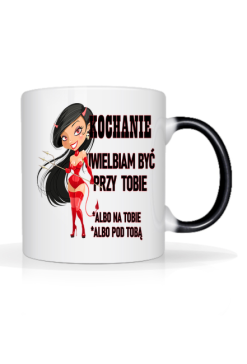 KOCHANIE UWIELBIAM BYĆ PRZY TOBIE