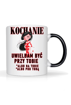 KOCHANIE UWIELBIAM BYĆ PRZY TOBIE