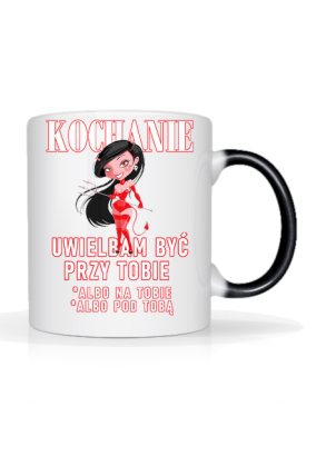 KOCHANIE UWIELBIAM BYĆ PRZY TOBIE