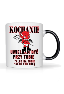 KOCHANIE UWIELBIAM BYĆ PRZY TOBIE
